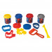 AS Dough Marvel Spiderman Bucket With 4 Pots - 3D Caps And 8 Tools 200gr For Ages 3+