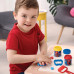 AS Dough Marvel Spiderman Bucket With 4 Pots - 3D Caps And 8 Tools 200gr For Ages 3+