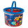 AS Dough Marvel Spiderman Bucket With 4 Pots - 3D Caps And 8 Tools 200gr For Ages 3+