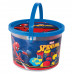 AS Dough Marvel Spiderman Bucket With 4 Pots - 3D Caps And 8 Tools 200gr For Ages 3+