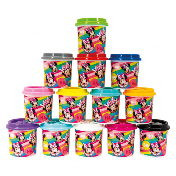 AS Dough Disney Minnie Single Pot 100gr For Ages 3+
