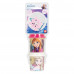 AS Dough Disney Frozen & Marvel Spiderman Set Of 2 Dough Pots With 2 Cutters 228gr For Ages 3+