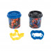 AS Dough Disney Frozen & Marvel Spiderman Set Of 2 Dough Pots With 2 Cutters 228gr For Ages 3+
