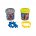 AS Dough Disney Frozen & Marvel Spiderman Set Of 2 Dough Pots With 2 Cutters 228gr For Ages 3+