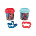 AS Dough Disney Frozen & Marvel Spiderman Set Of 2 Dough Pots With 2 Cutters 228gr For Ages 3+
