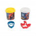 AS Dough Disney Frozen & Marvel Spiderman Set Of 2 Dough Pots With 2 Cutters 228gr For Ages 3+