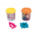 AS Dough Disney Frozen & Marvel Spiderman Set Of 2 Dough Pots With 2 Cutters 228gr For Ages 3+