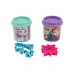 AS Dough Disney Frozen & Marvel Spiderman Set Of 2 Dough Pots With 2 Cutters 228gr For Ages 3+