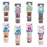 AS Dough Disney Frozen & Marvel Spiderman Set Of 2 Dough Pots With 2 Cutters 228gr For Ages 3+
