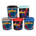 AS Dough Marvel Spiderman Polybag With 5 Pots And 3D Caps 570gr For Ages 3+