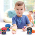 AS Dough Marvel Spiderman Polybag With 5 Pots And 3D Caps 570gr For Ages 3+
