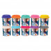 AS Dough Disney Frozen Set With 10 Pots And 3D Caps 500gr For Ages 3+