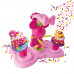 AS Dough Ice Cream Maker With 4 Dough Pots - 3D Caps 256gr And Sprinkles For Ages 3+
