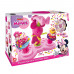 AS Dough Ice Cream Maker With 4 Dough Pots - 3D Caps 256gr And Sprinkles For Ages 3+