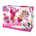 AS Dough Ice Cream Maker With 4 Dough Pots - 3D Caps 256gr And Sprinkles For Ages 3+