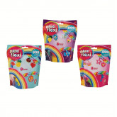AS Plexi Flexi Pack With 800 Looms & 8 Charms For Ages 5+