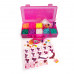 AS Plexi Flexi Case With 2400 Looms & 15 Charms For Ages 5+