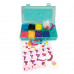 AS Plexi Flexi Case With 2400 Looms & 15 Charms For Ages 5+