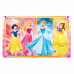Clementoni Kids Puzzle Super Color Princess 2x60 pcs