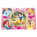 Clementoni Kids Puzzle Super Color Princess 2x60 pcs