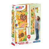 Clementoni Kids Puzzle Maxi Super Color Measure 30 pcs