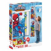Clementoni Kids Puzzle Maxi Measure Me Superhero 30 pcs