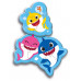 Clementoni Kids Puzzle My First Puzzles Baby Shark 3 - 6 - 9 - 12 pcs