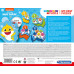 Clementoni Kids Puzzle My First Puzzles Baby Shark 3 - 6 - 9 - 12 pcs