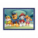 Clementoni Kids Puzzle 4 in 1 Supercolor Nickelodeon Paw Patrol 12-16-20-24 pcs