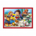 Clementoni Kids Puzzle 4 in 1 Supercolor Nickelodeon Paw Patrol 12-16-20-24 pcs