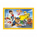 Clementoni Kids Puzzle 4 in 1 Supercolor Nickelodeon Paw Patrol 12-16-20-24 pcs