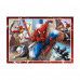 Clementoni Kids Puzzle 4 in 1 Supercolor Marvel Spiderman 12-16-20-24 pcs