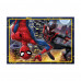 Clementoni Kids Puzzle 4 in 1 Supercolor Marvel Spiderman 12-16-20-24 pcs
