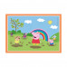 Clementoni Kids Puzzle 4 in 1 Supercolor Peppa Pig 12-16-20-24 pcs