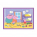 Clementoni Kids Puzzle 4 in 1 Supercolor Peppa Pig 12-16-20-24 pcs