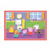 Clementoni Kids Puzzle 4 in 1 Supercolor Peppa Pig 12-16-20-24 pcs