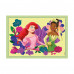 Clementoni Kids Puzzle 4 in 1 Supercolor Disney Princess 12-16-20-24 pcs