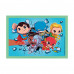 Clementoni Kids Puzzle 4 in 1 Supercolor DC Comics Super Friends 12-16-20-24 pcs