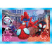 Clementoni Kids Puzzle 4 in 1 Super Color Marvel Spidey And His Amazing Friends 12-16-20-24 pcs