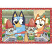 Clementoni Kids Puzzle 4 in 1 Super Color Bluey 12-16-20-24 pcs