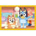 Clementoni Kids Puzzle 4 in 1 Super Color Bluey 12-16-20-24 pcs