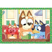 Clementoni Kids Puzzle 4 in 1 Super Color Bluey 12-16-20-24 pcs
