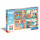Clementoni Kids Puzzle 4 in 1 Super Color Bluey 12-16-20-24 pcs