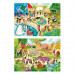 Clementoni Kids Puzzle Super Color Zoo 2x60 pcs