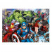 Clementoni Kids Puzzle Super Color The Avengers 2x60 pcs