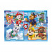 Clementoni Kids Puzzle Supercolor Nickelodeon Paw Patrol 2x60 pcs