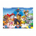 Clementoni Kids Puzzle Supercolor Nickelodeon Paw Patrol 2x60 pcs