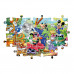 Clementoni Kids Puzzle Super Color Mickey And Friends 2x60 pcs