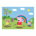 Clementoni Kids Puzzle Supercolor Peppa Pig 2x60 pcs