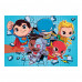 Clementoni Kids Puzzle Supercolor DC Comics Super Friends 2x60 pcs